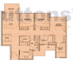 Blossom Residences (D23), Condominium #582236191